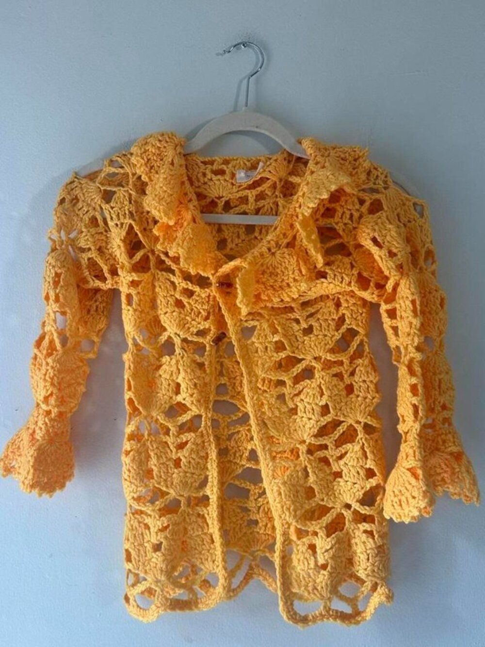 Handmade Crochet Cardigan